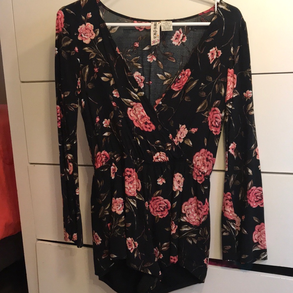 Floral Romper